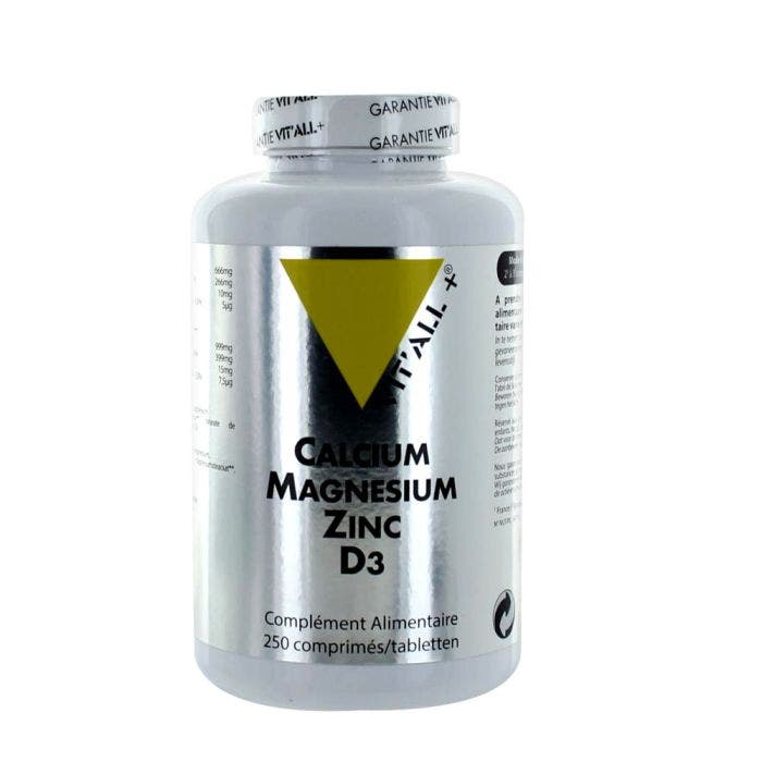 Camg Zn D3 250 Comprimés Vit'All+
