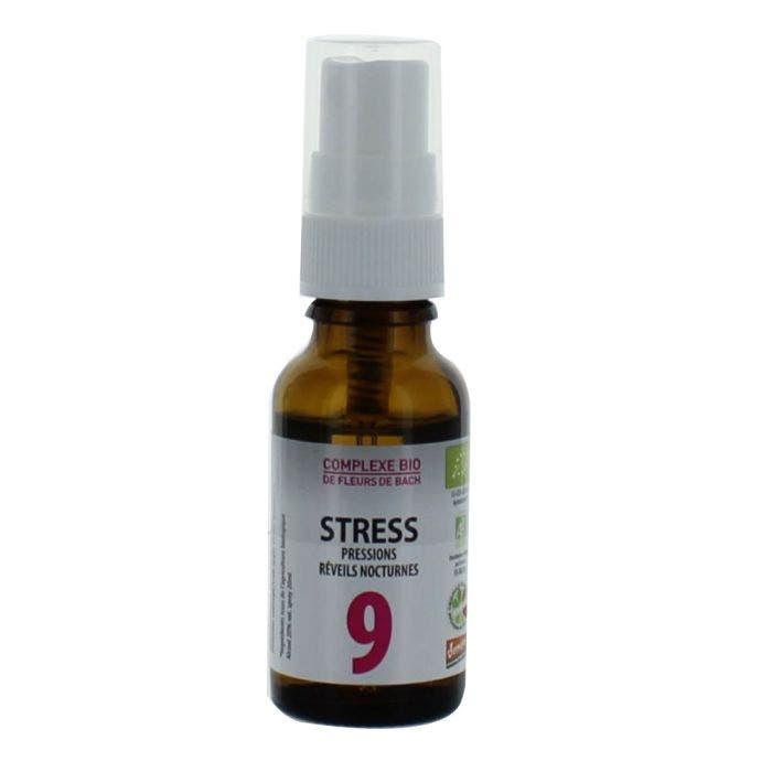 COMPLEXE BACH BIO N°9 STRESS 20ml Dr. Theiss Naturwaren