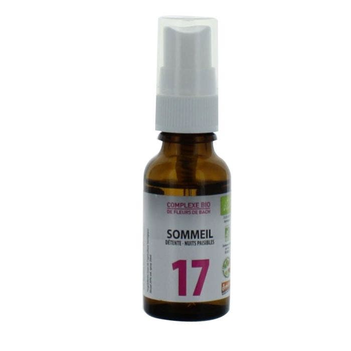 Complexe bio Fleur De Bach N°17 SOMMEIL 20ml Dr. Theiss Naturwaren