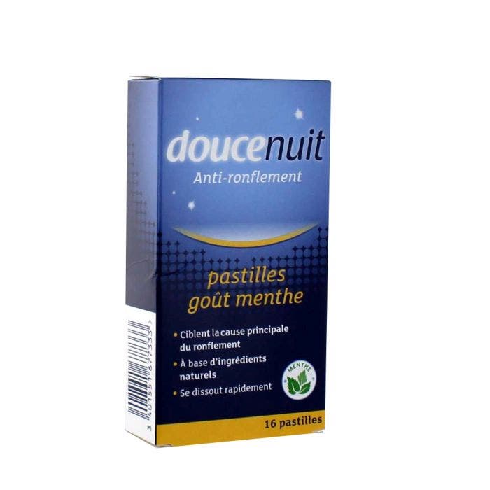 16 Pastilles Gout Menthe Pharm'Up