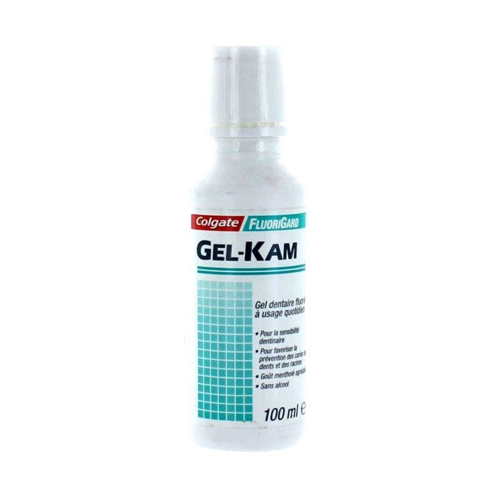 Gelkam Fluorigard Gel Dentaire 100 ml Colgate Easypara