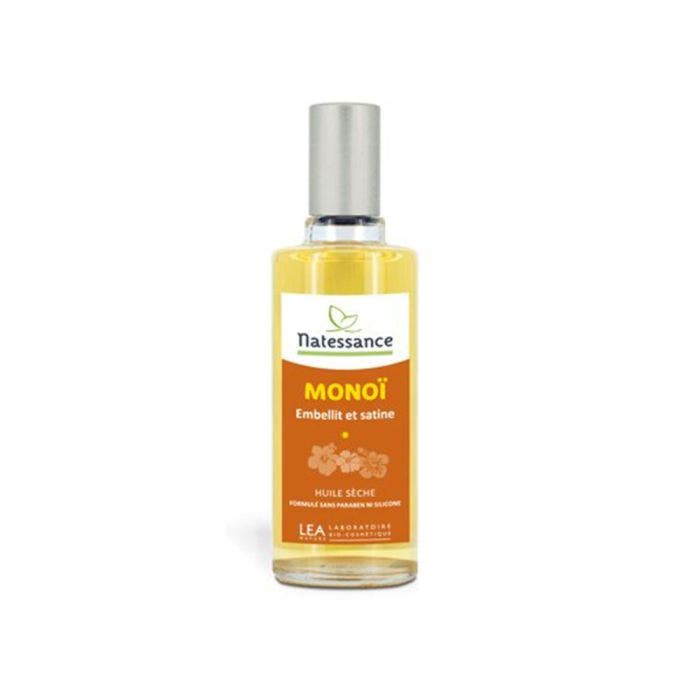 Huile Seche Monoi 100 ml Natessance