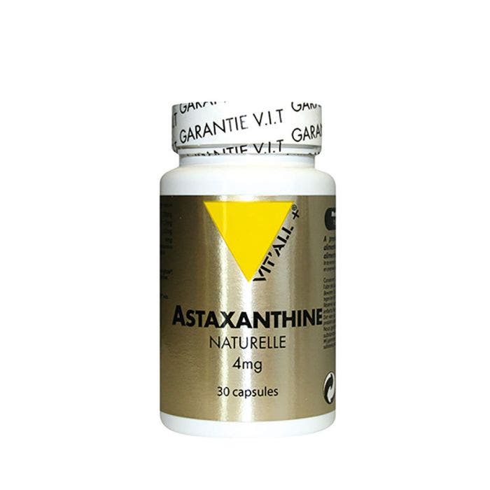 Astaxanthine Naturelle 30 Capsules Vit'All+
