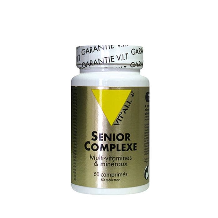 + Seniors Complexe 60 Comprimes Vit'All+