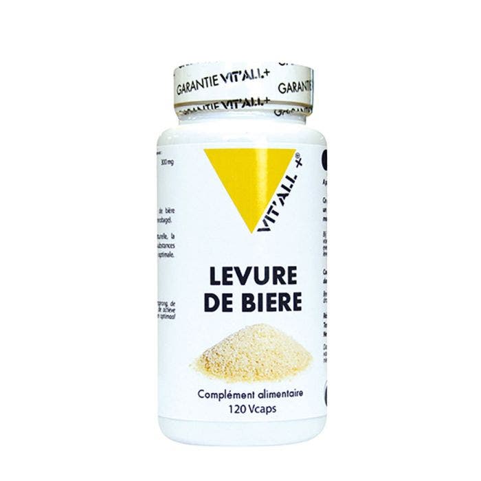 Levure De Biere 120 Capsules Vit'All+