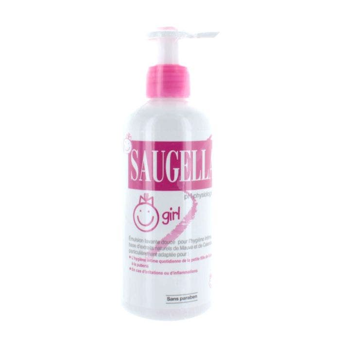 Emulsion Lavante Douce 200ml Girl Saugella