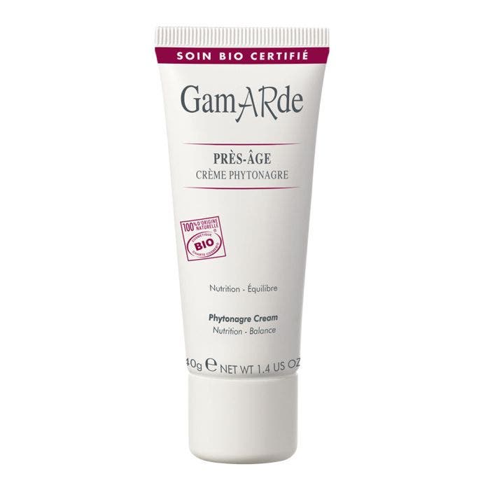 GAMARDE PRE AGE CREME PHYTONAGRE 40 G