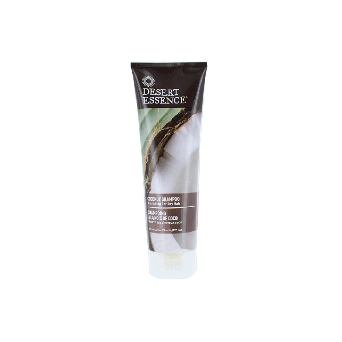 DESERT ESSENCE SHAMPOING A LA NOIX DE COCO 237ML