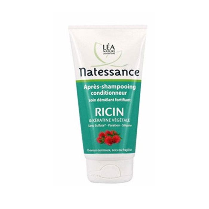Apres Shampooing Soin Demelant Fortifiant Huile De Keratine 150ml Natessance