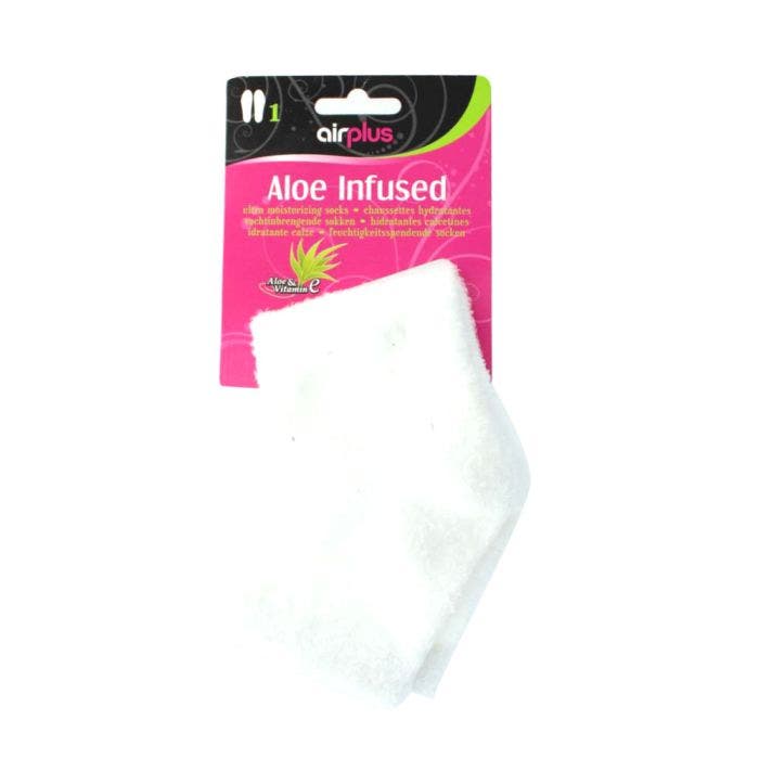 AIR PLUS CHAUSSETTES HYDRATANTES A L'ALOE VERA 1 PAIRE