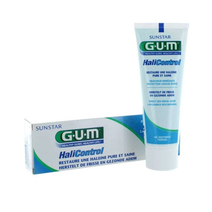 GUM DENTIFRICE HALICONTROL 75 ML