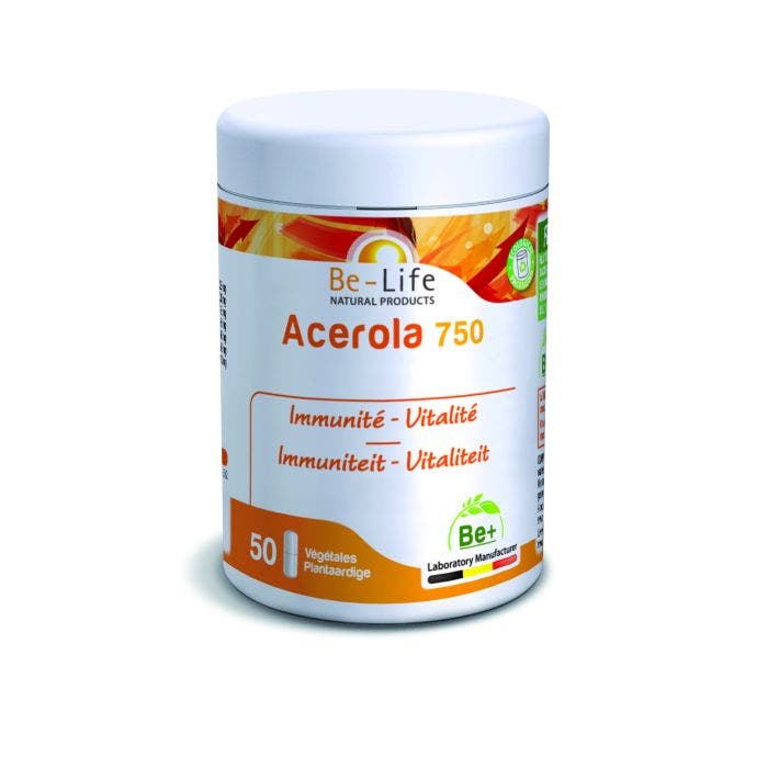 Acerola 750 Immunite Et Vitalite 50 Gelules Be-Life
