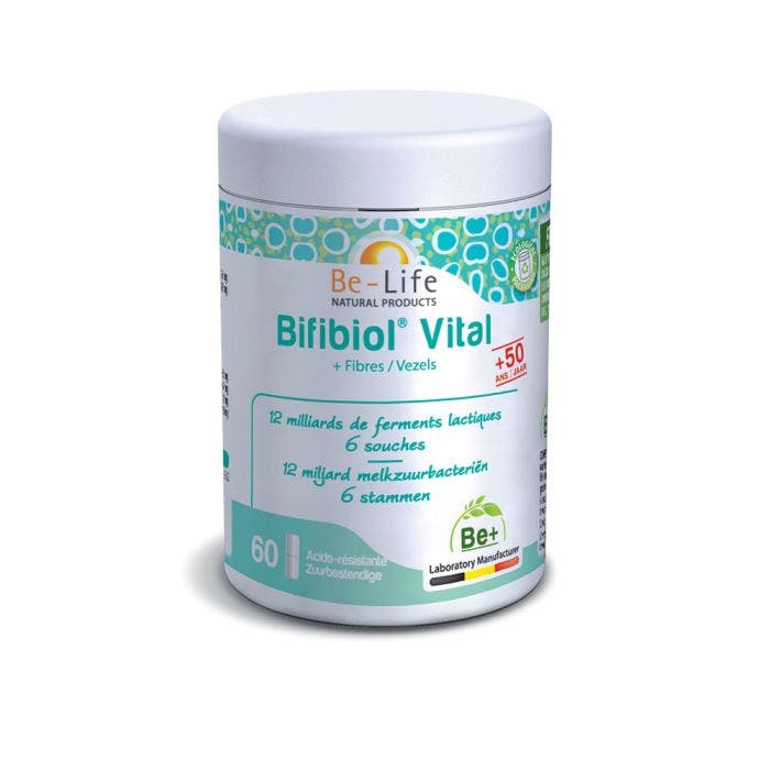 Bifibiol Vital 60 Gelules Be-Life