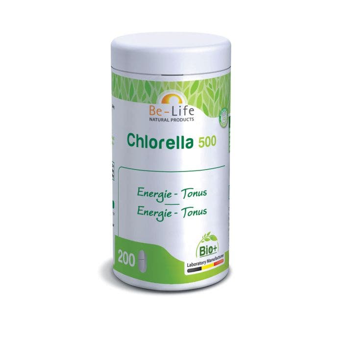 Chlorella 500 Bio 200 Comprimes Be-Life