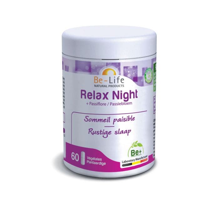 Relax Night 60 Gelules Be-Life