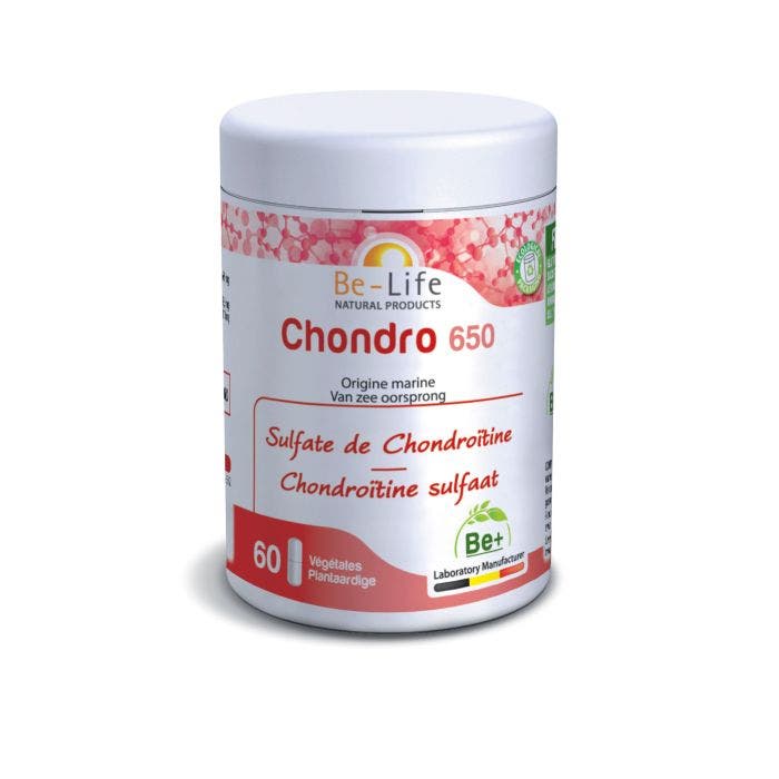 Chondro 650 60 Gelules Be-Life