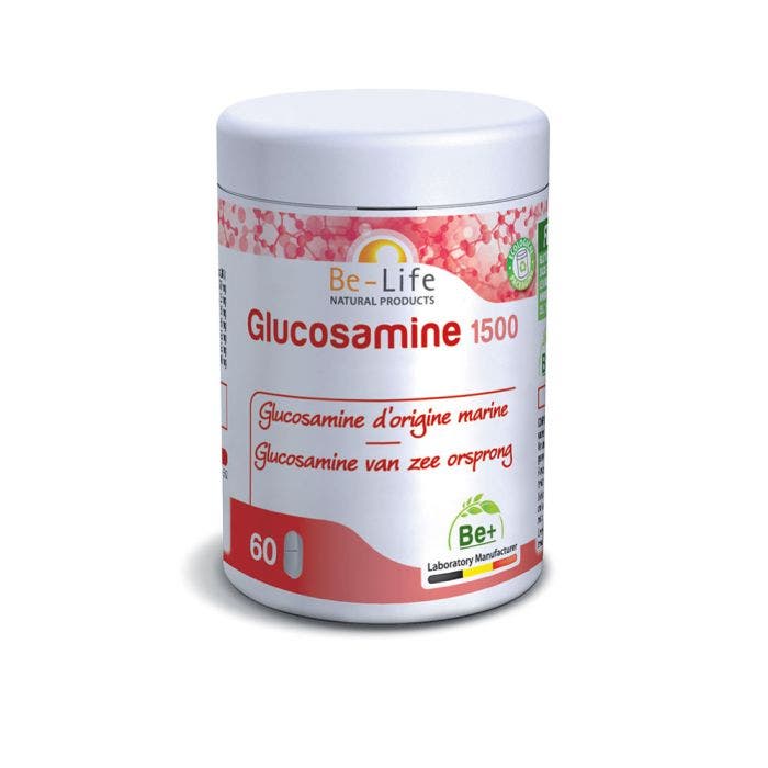 Glucosamine 1500 60 Gelules Be-Life
