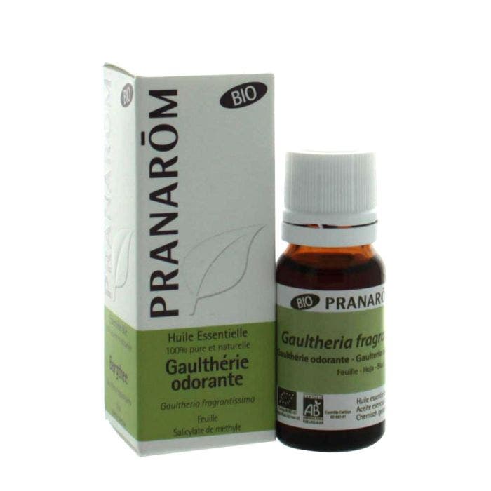 Huile Essentielle Bio Gaultherie Odorante 10 ml Les Huiles Essentielles Pranarôm