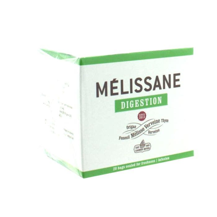 TISANE MELISSANE DIGESTIVE 20 SACHETS FRAICHEUR Eau Des Carmes Boyer