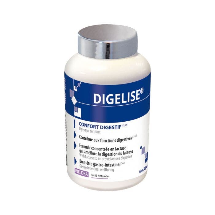 Digelise Confort Digestif 90 Gelules Vegetales Ineldea