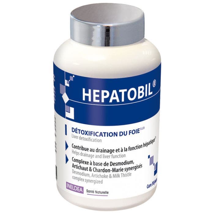 Hepatobil 90 Gelules Vegetales Ineldea