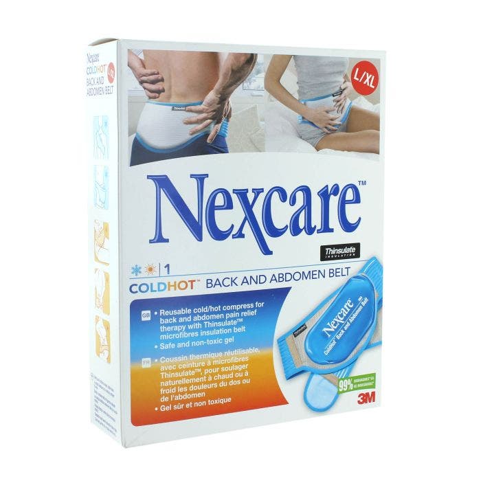 Coldhot Dos & Abdomen Avec Ceinture L/xl 3M