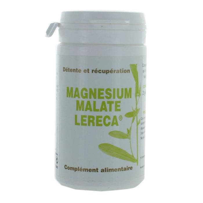 Magnesium Malate 60 Gelules Lereca