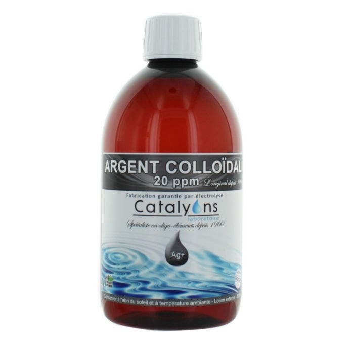 CATALYONS ARGENT COLLOIDALE 20 PPM 500ML