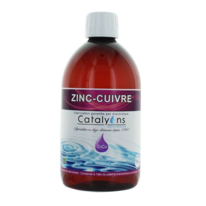 Zinc-cuivre 500 ml Catalyons