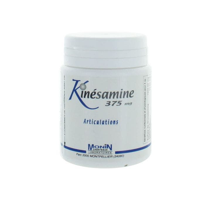 Kinesamine 120 Comprimes 375mg Monin Chanteaud