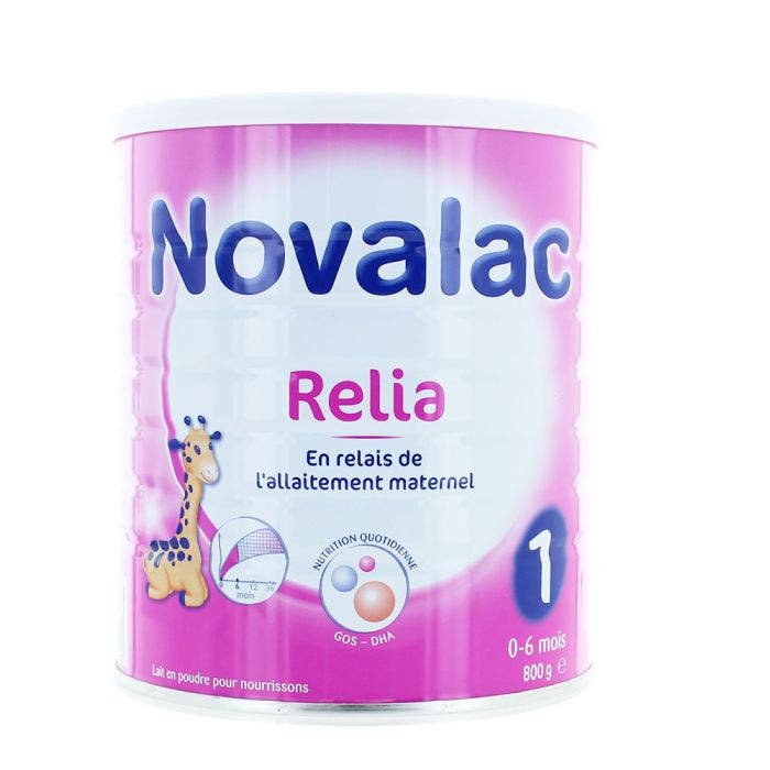 1 Relia Lait En Poudre Pour Nourrissons 800g Novalac Easypara