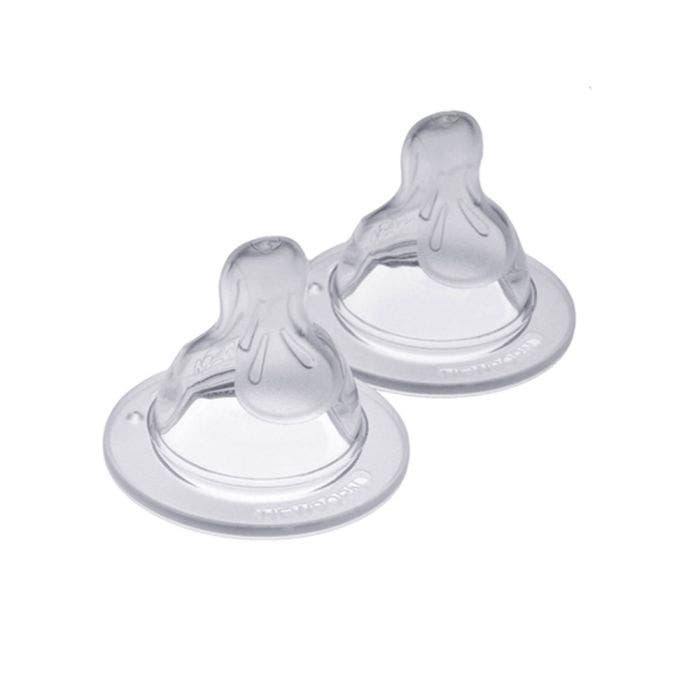 Tetines Ultra-douces Silicone Debit 2 X2 2 Mois Et Plus Mam
