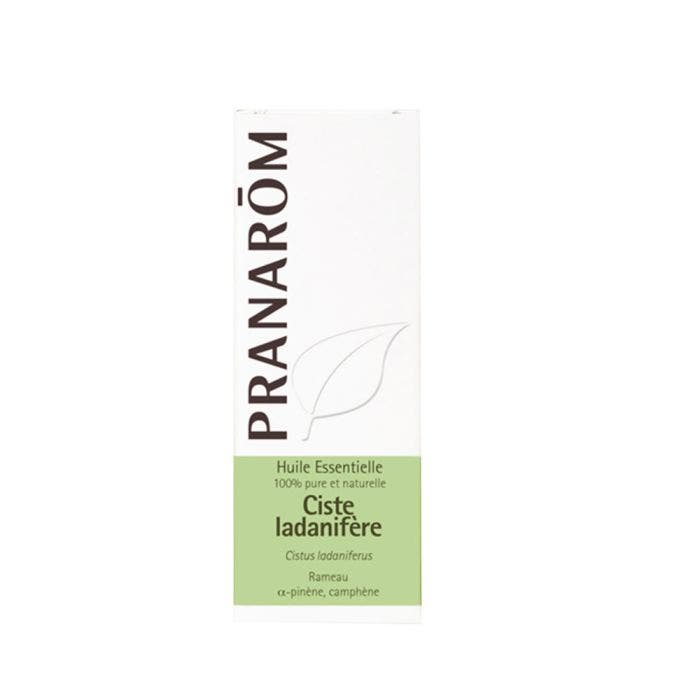 Huile Essentielle De Ciste Ladanifere 5ml Les Huiles Essentielles Pranarôm