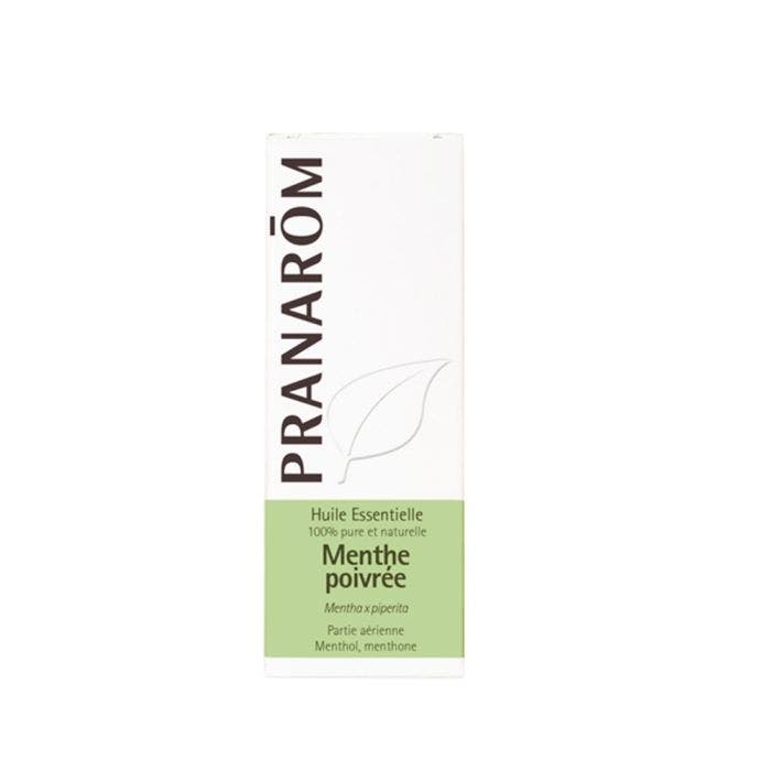 Huile Essentielle De Menthe Poivree 10ml Les Huiles Essentielles Pranarôm