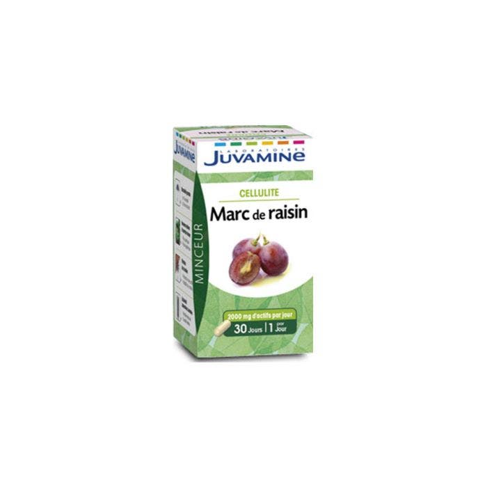 Marc De Raisin Cellulite 30 Gelules Juvamine Easypara Marc De Raisin Cellulite 30 Gelules Juvamine Easypara