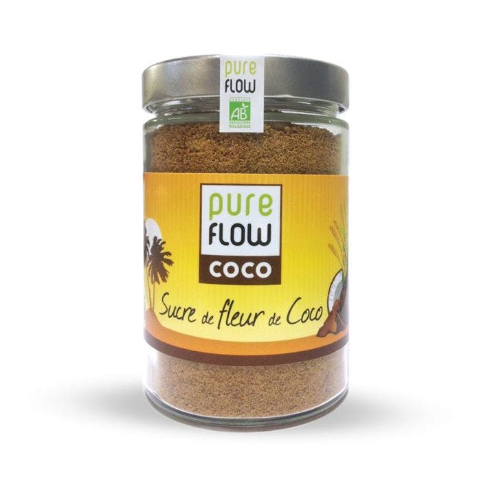 Sucre De Coco Bio 300g Pure Flow