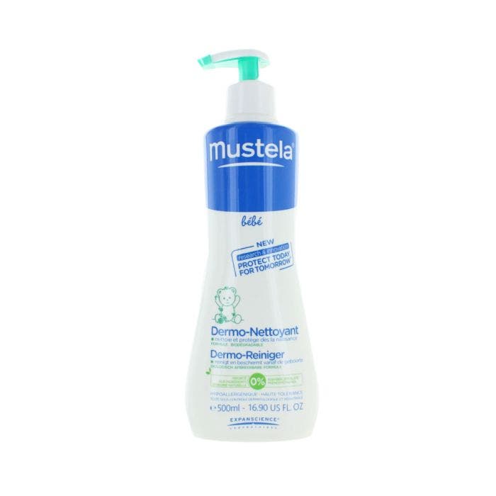 Bebe Dermo-Nettoyant Gel Lavant Sans Savon 500Ml- Mustela - Easypara