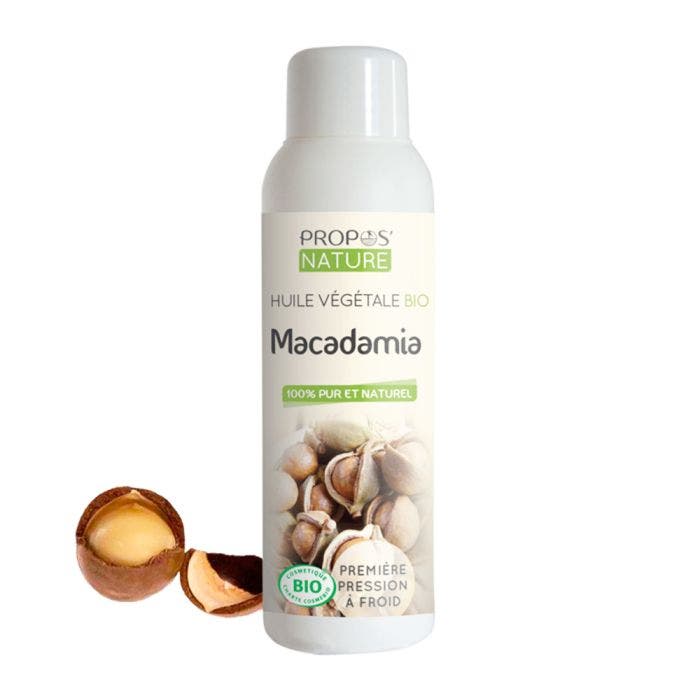 PROPOS'NATURE HUILE VEGETALE MACADAMIA BIO 100ML