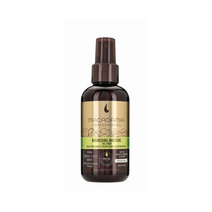 Huile Hydratante Et Nourrissante Cheveux Normaux 125ml Nourishing Moisture Macadamia