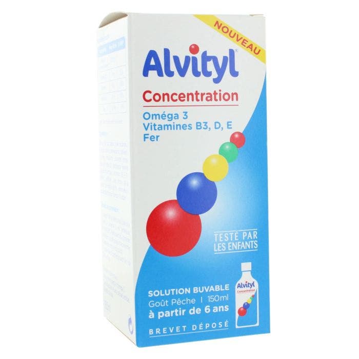 Concentration Sirop 150ml Alvityl Easypara