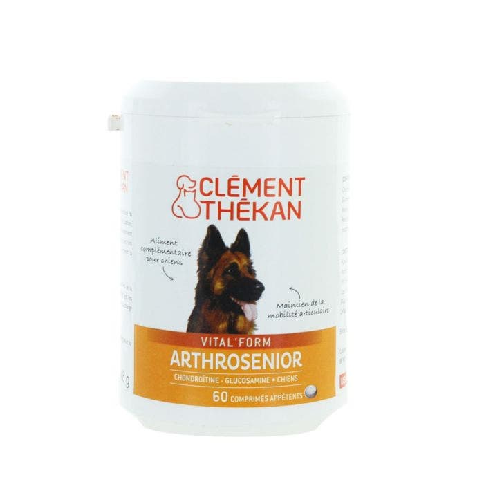 Arthrosenior Chien 60 Comprimés Articulation Clement-Thekan
