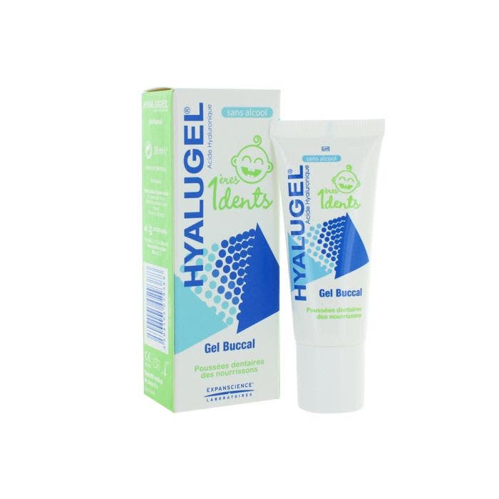 1eres Dents Gel Buccal Poussees Dentaires 20ml Cooper