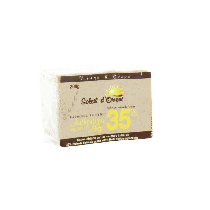SOLEIL D'ORIENT SAVON D'ALEP 35% 200G