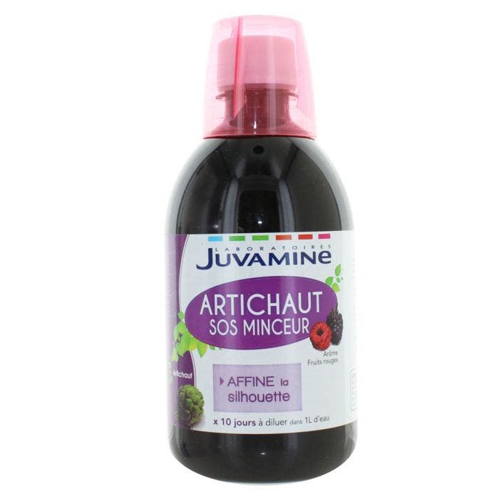 Artichaut Sos Minceur 500 ml Juvamine