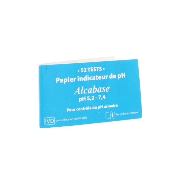 DR THEISS PAPIER ALCABASE PH 52 TESTS