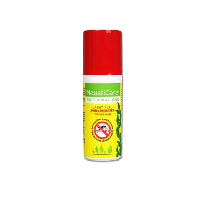 MOUSTICARE SPRAY PEAU ZONES INFESTEES 75ML