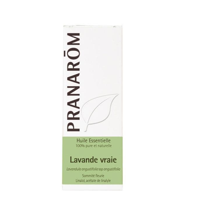 Huile Essentielle De Lavande Vraie 10ml Les Huiles Essentielles Pranarôm