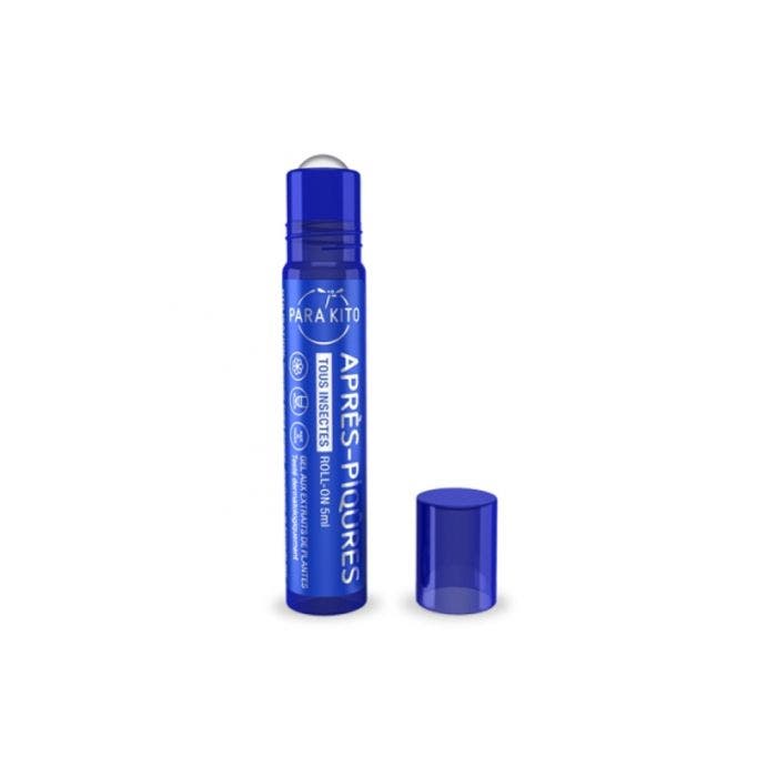 Roll-On Gel Apres-Piqûres Tous Insectes 5ml Aux Extraits De Plantes Para Kito