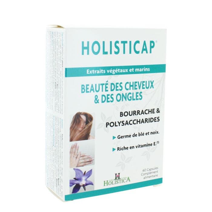 HOLISTICAP CHEVEUX ET ONGLES 60 CAPSULES