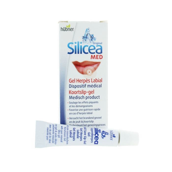 Gel Herpes Labial 2g Silicea